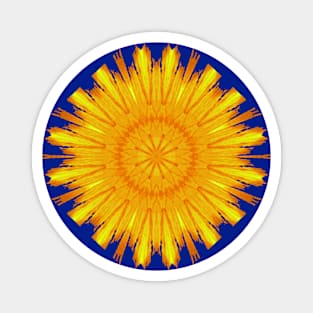 Sunburst Magnet